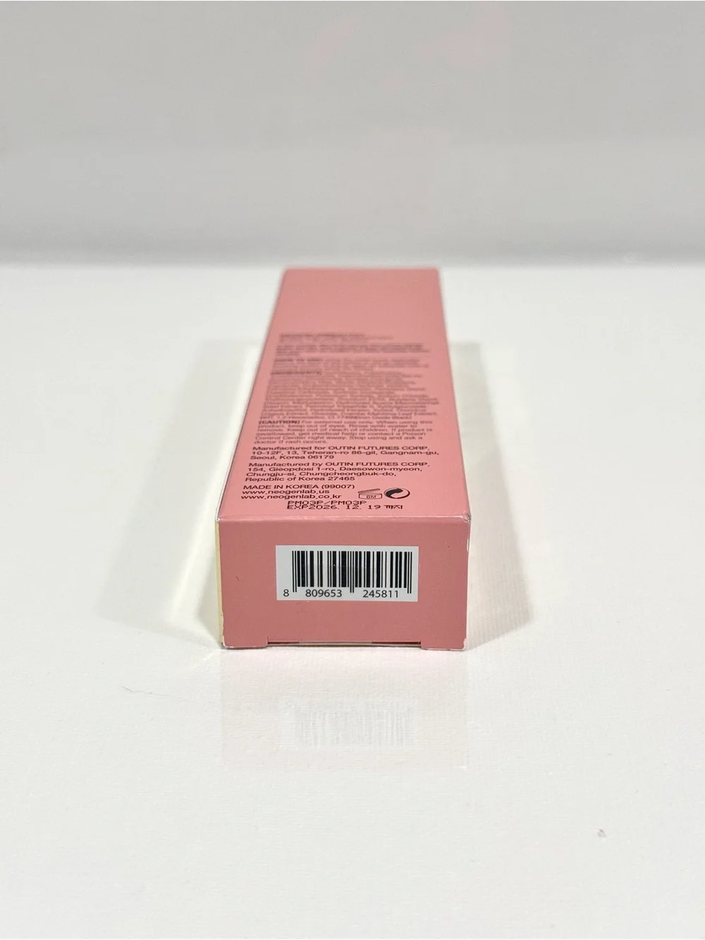 NEOGEN Dermalogy Extra Slim Metal Maxicara SET 6ml + refill #Black New sealed